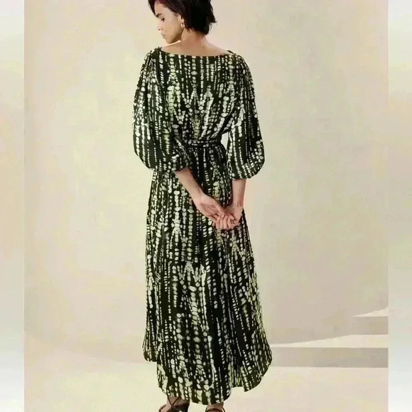 Banana Republic BLOUSON MAXI DRESS - Picture 2 of 4